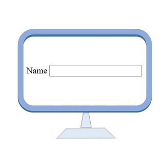 input type text